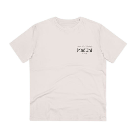 MedUni Graz College Logo T-shirt Vintage Weiß