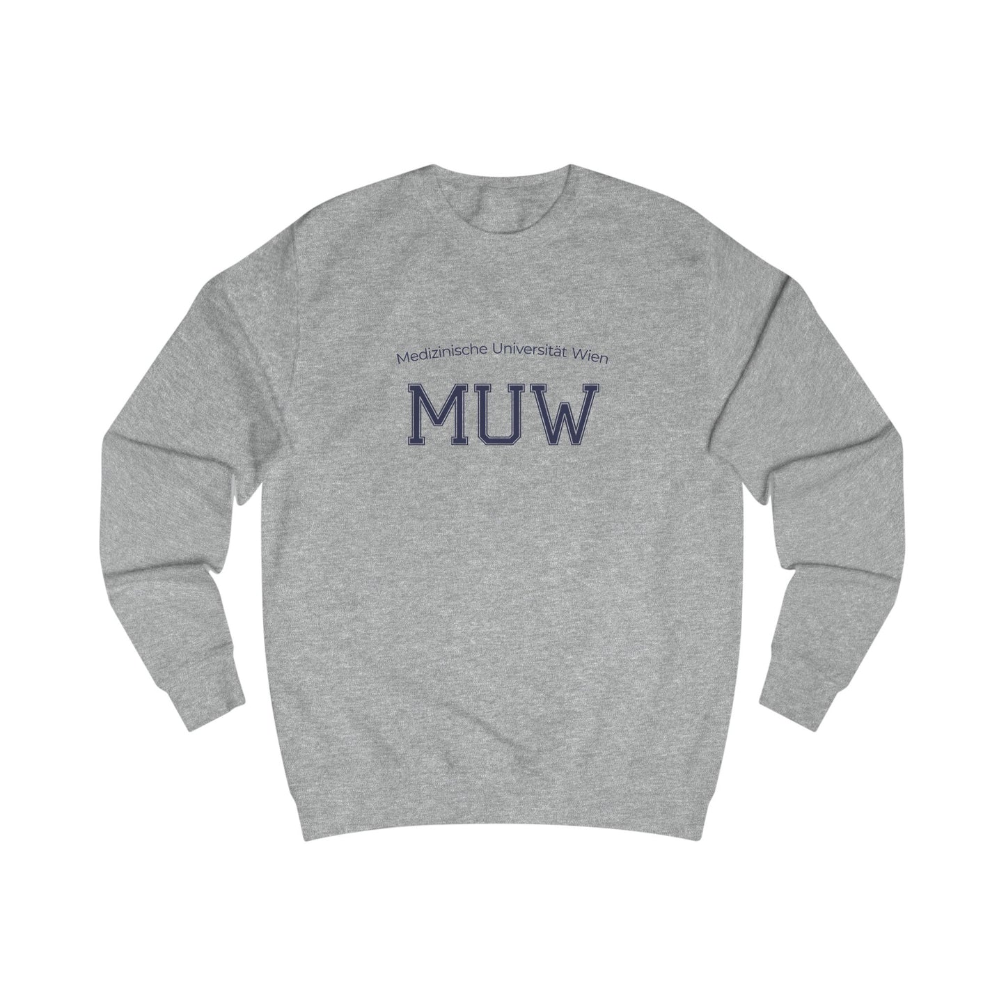MedUni Wien College Sweater Grau