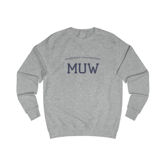 MedUni Wien College Sweater Grau