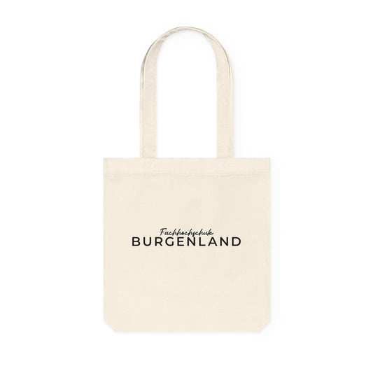 FH Burgenland Logo Stofftasche - Campus Gwand