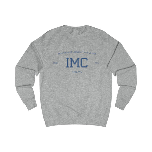IMC Krems College Sweater Grau