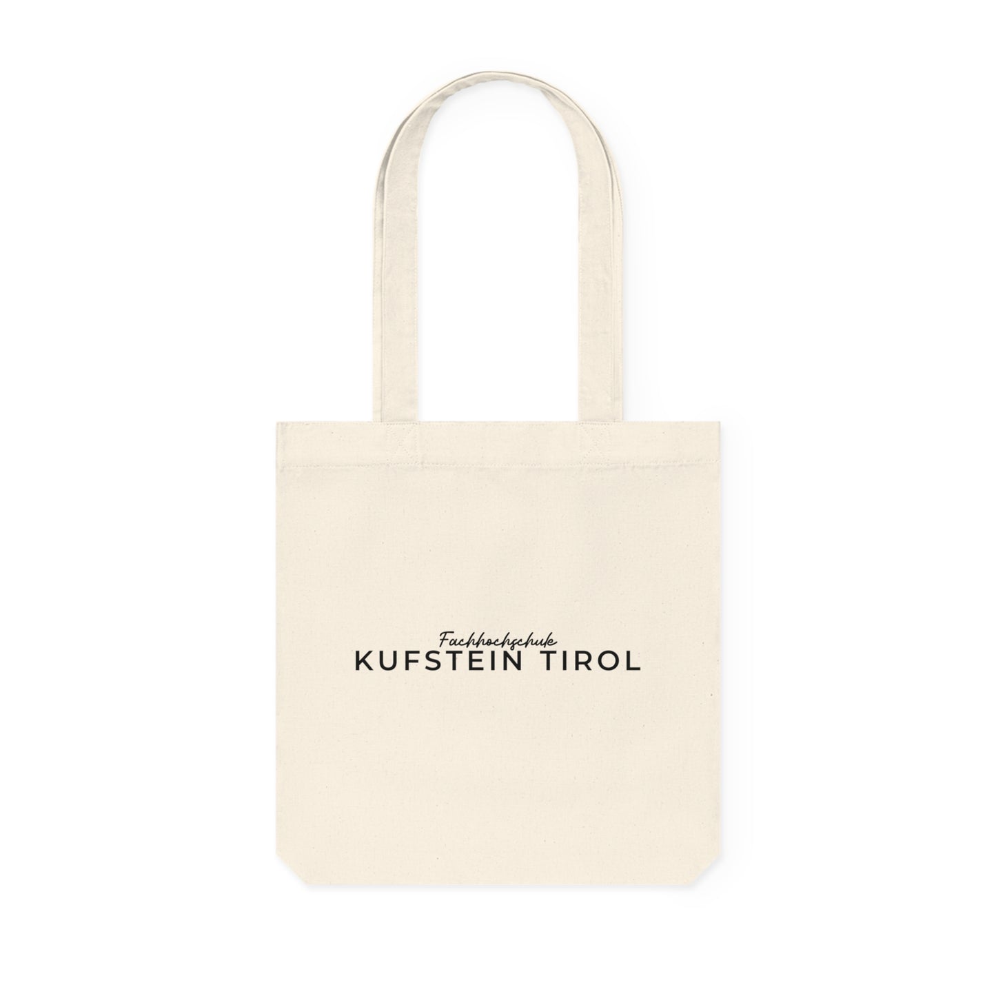 FH Kufstein Tirol Logo Stofftasche - Campus Gwand