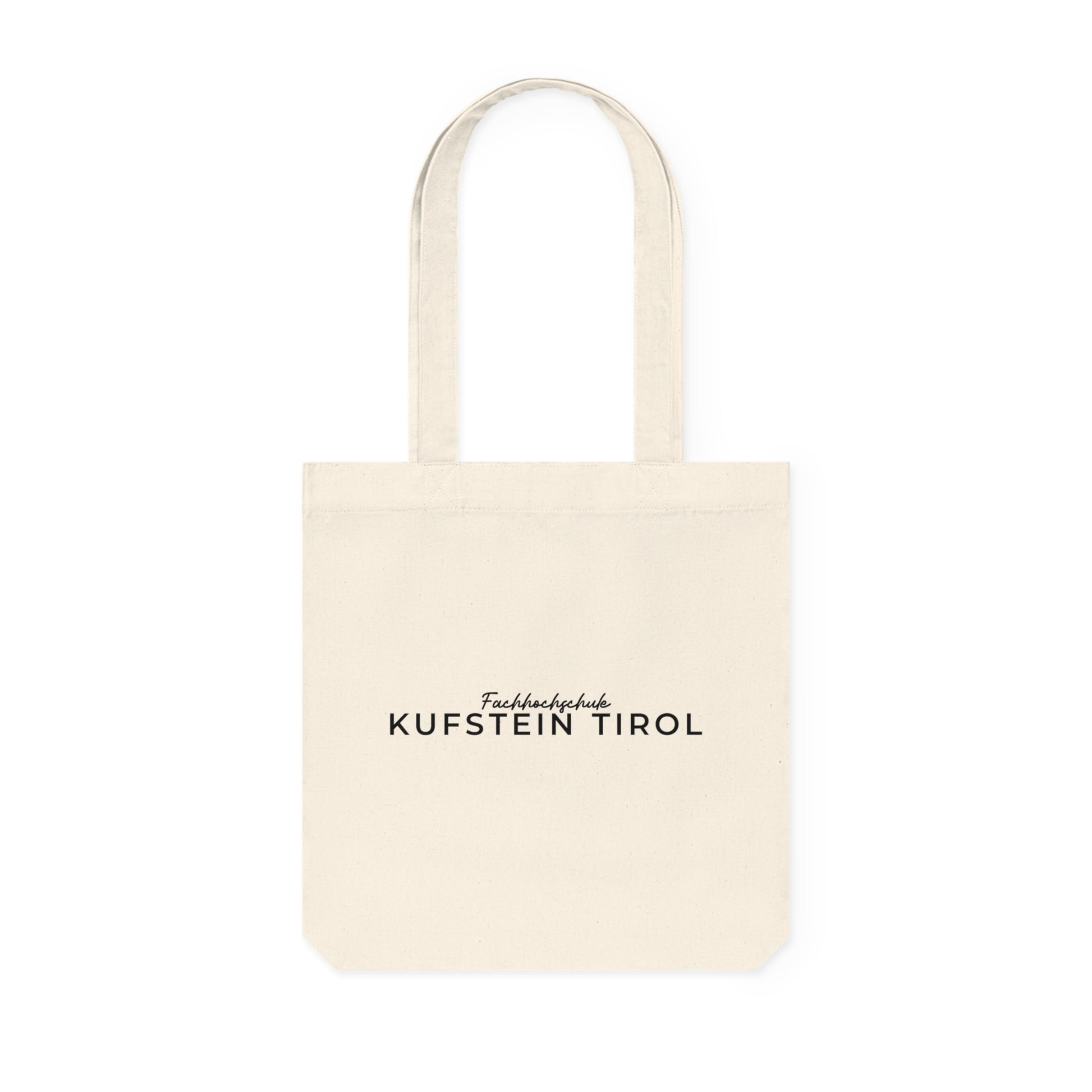 FH Kufstein Tirol Logo Stofftasche - Campus Gwand