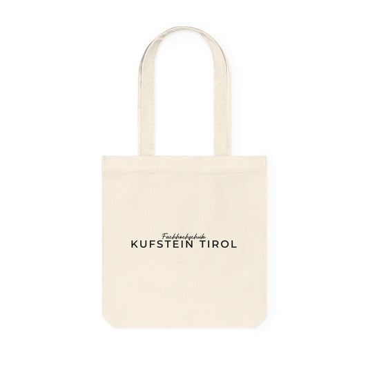 FH Kufstein Tirol Logo Stofftasche - Campus Gwand
