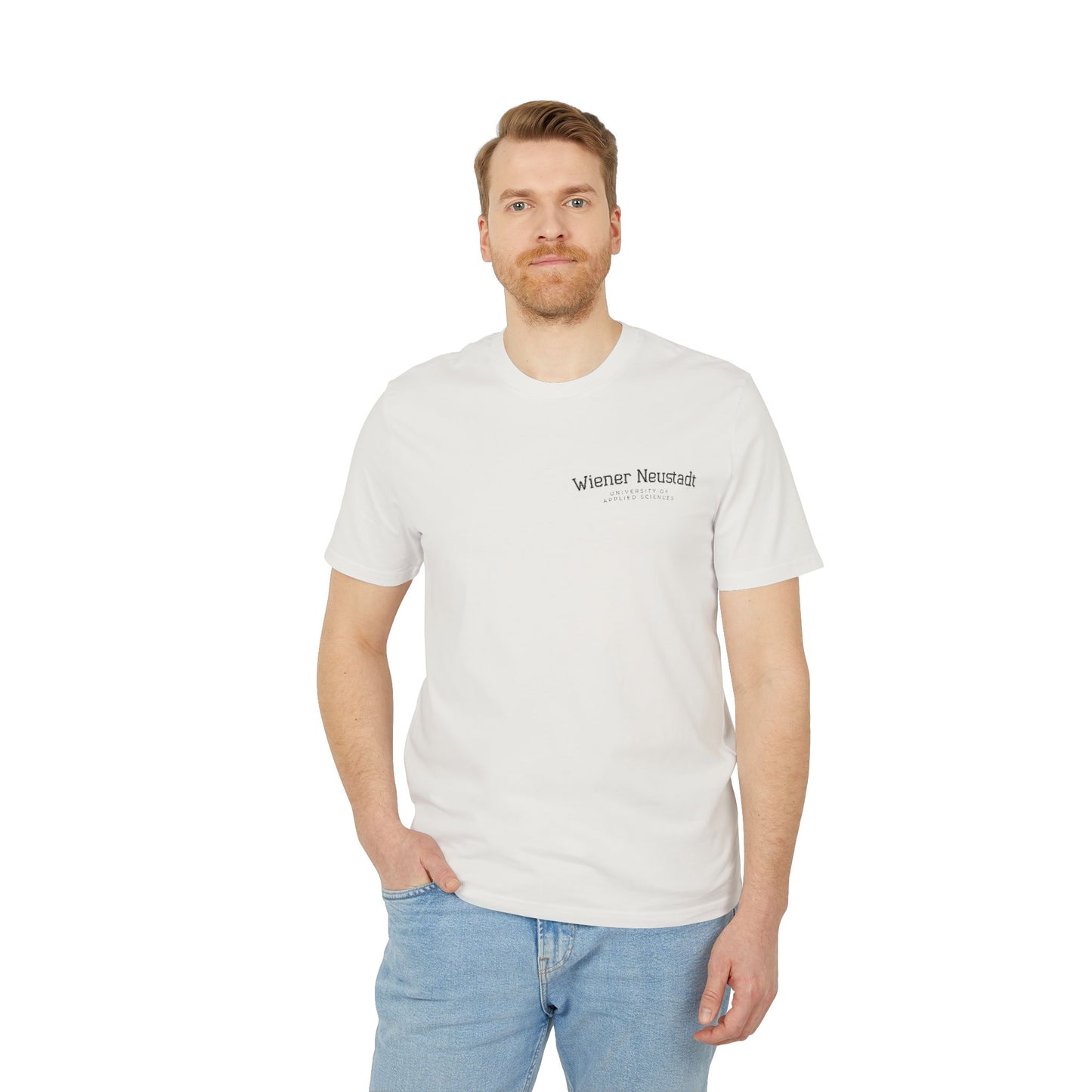 FH Wiener Neustadt Logo T-shirt Unisex