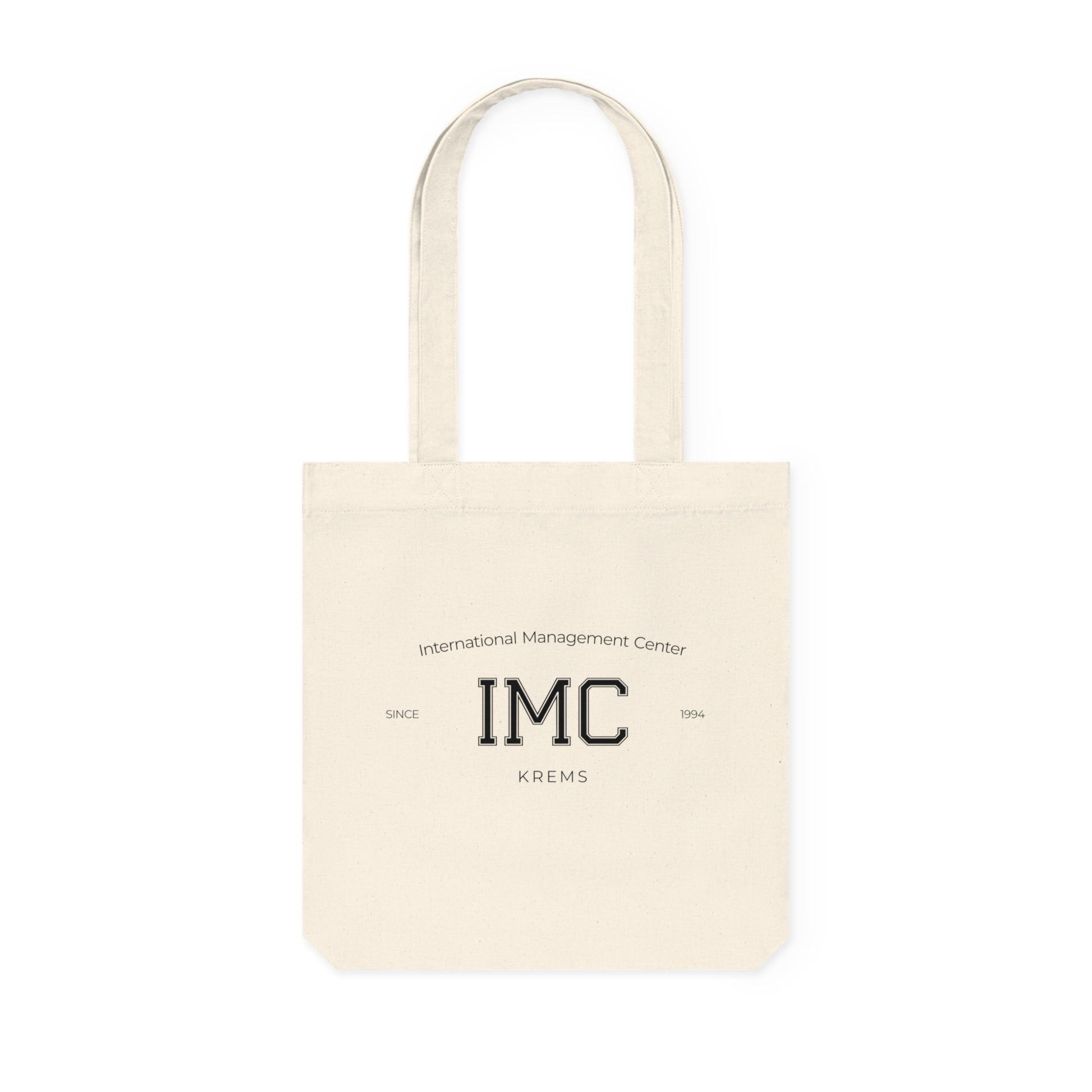 IMC Krems College Logo Stofftasche - Campus Gwand