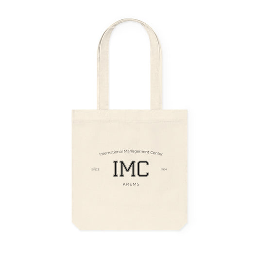 IMC Krems College Logo Stofftasche - Campus Gwand