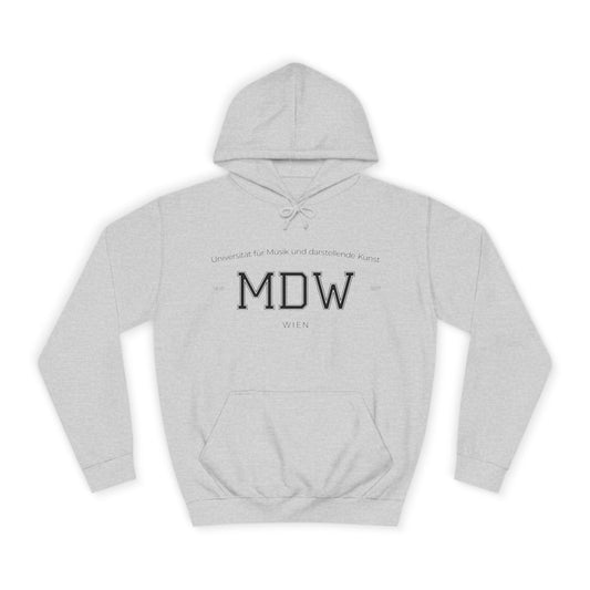 MDW Wien Standard Hoodie Grau