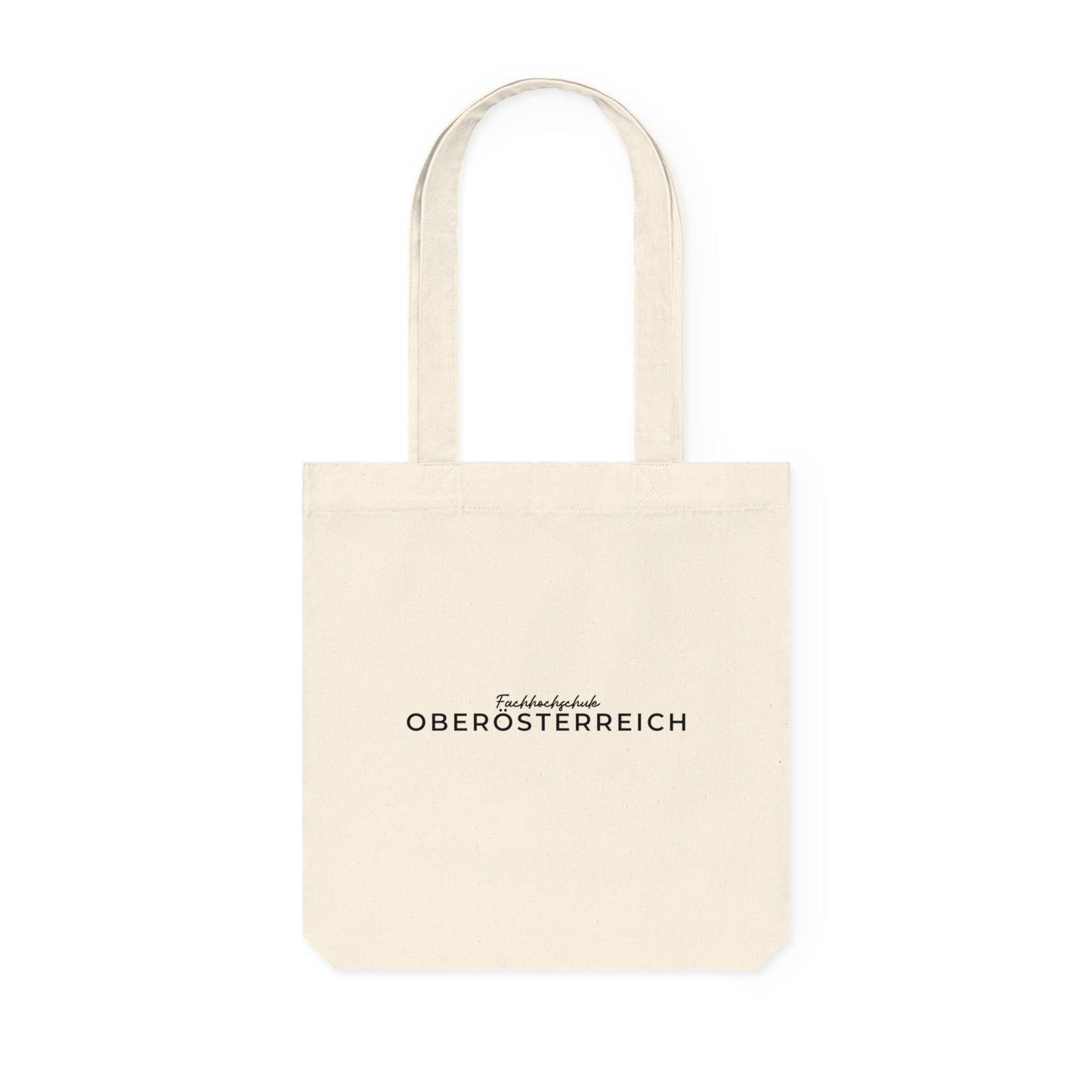 FH Oberösterreich Logo Stofftasche