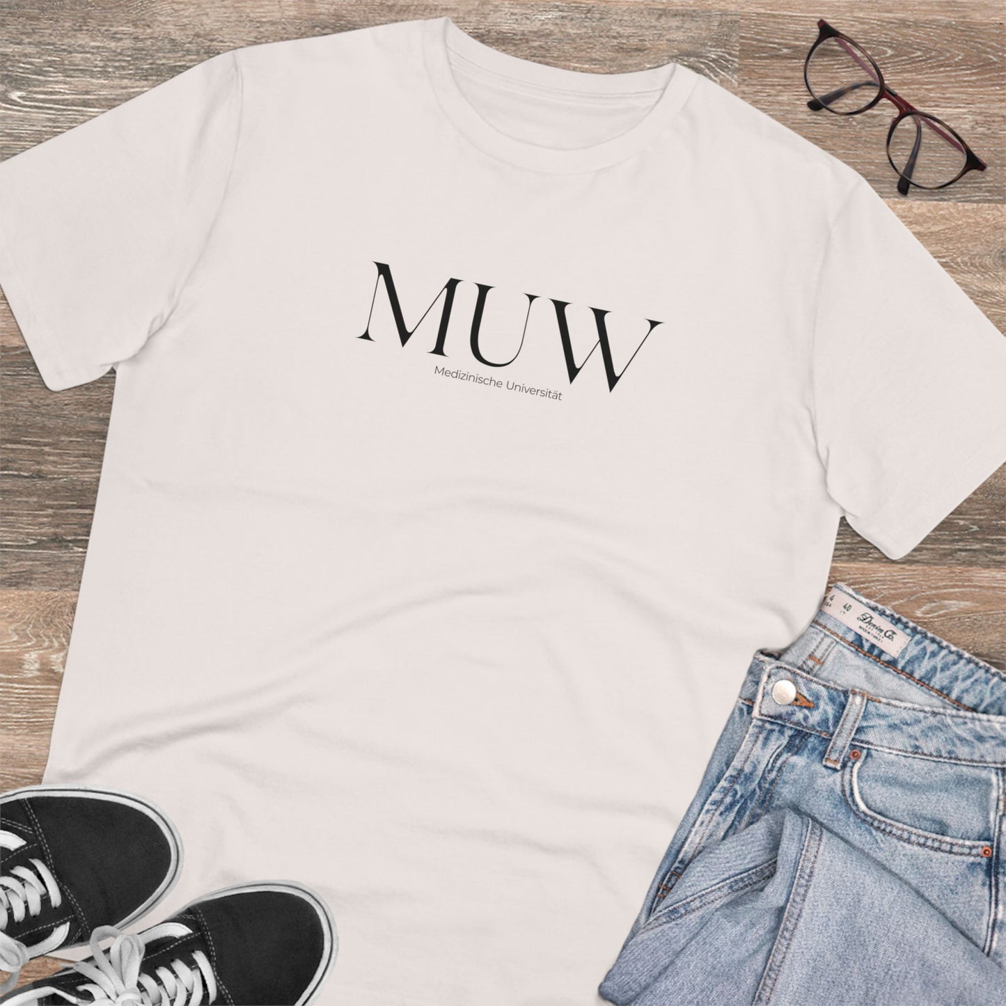MedUni Wien Logo T-shirt Unisex
