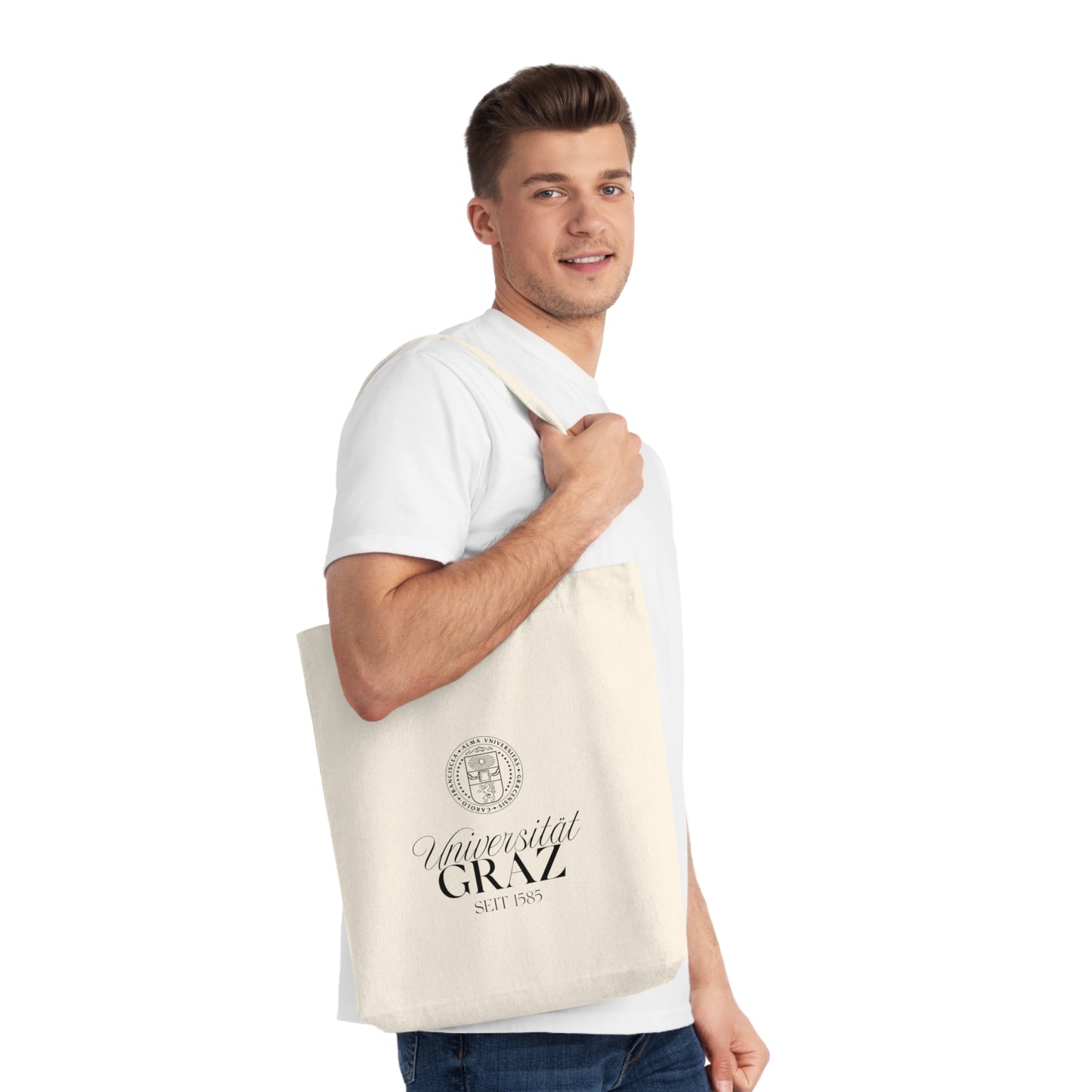Uni Graz Siegel Logo Stofftasche
