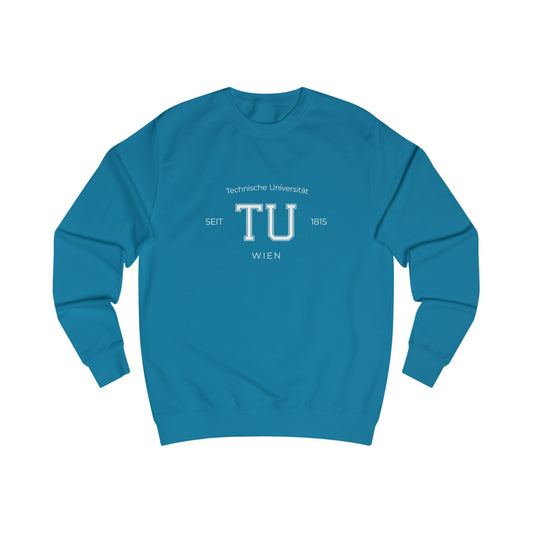 TU Wien College Sweater Blau