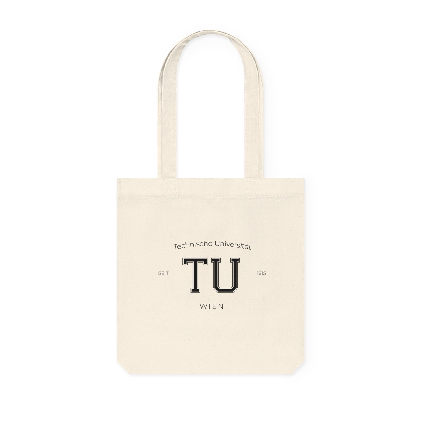 TU Wien College Logo Stofftasche
