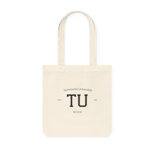 TU Wien College Logo Stofftasche