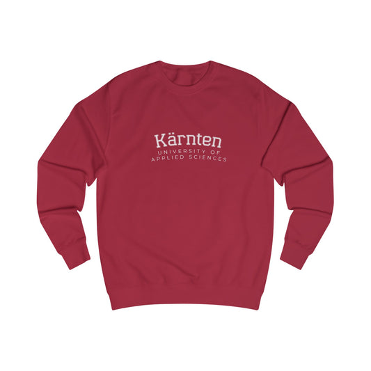 FH Kärnten College Sweatshirt Rot
