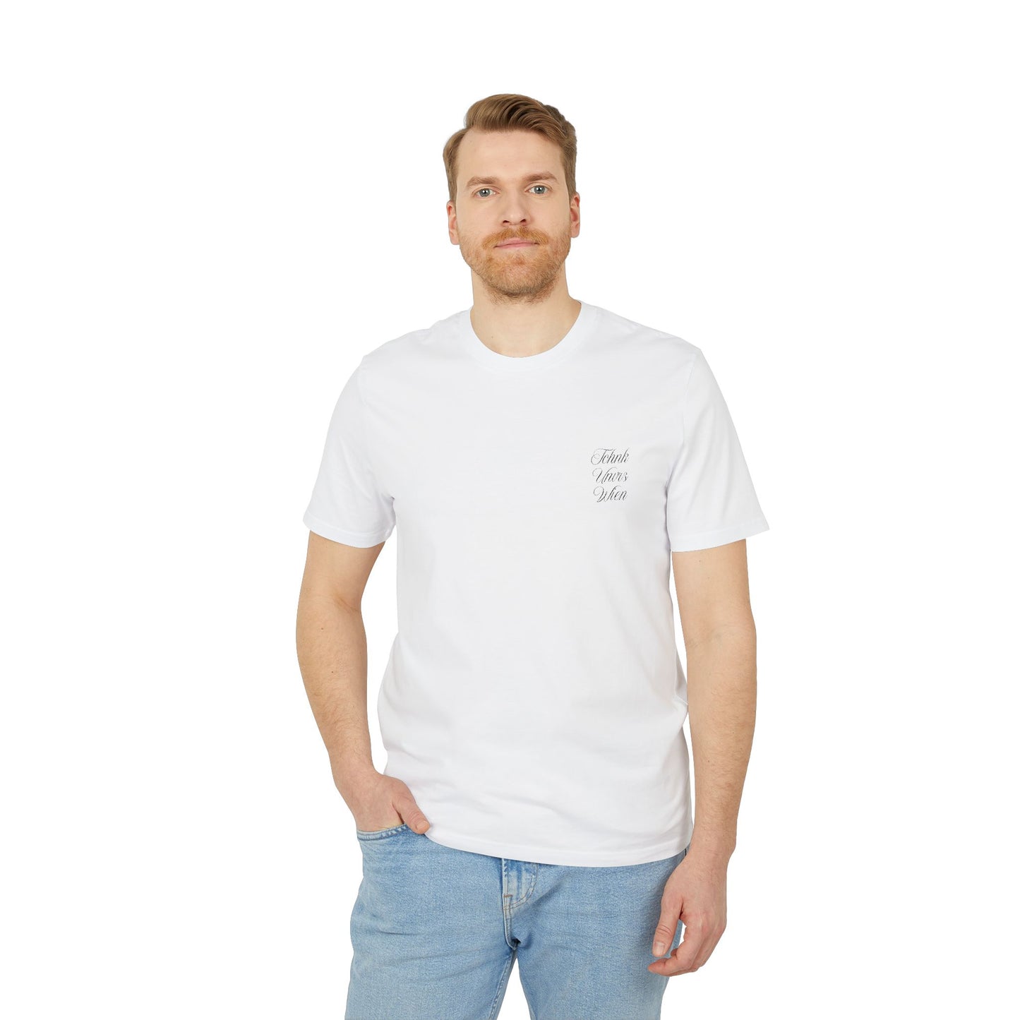 Technik Wien Script T-shirt Unisex