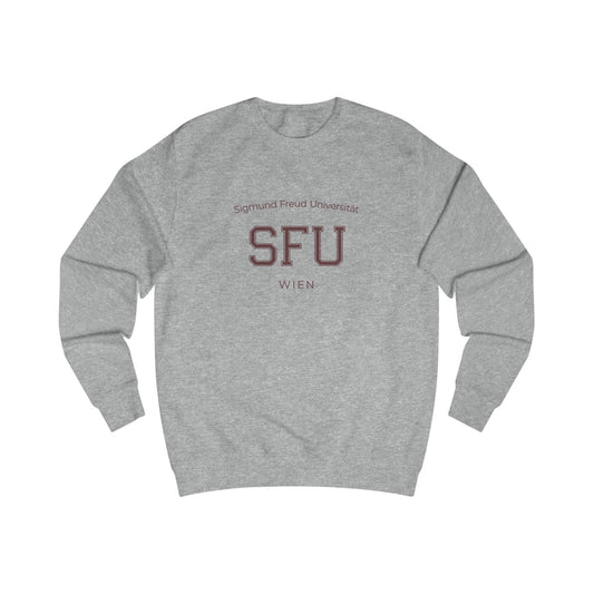 SFU Wien College Sweater Grau