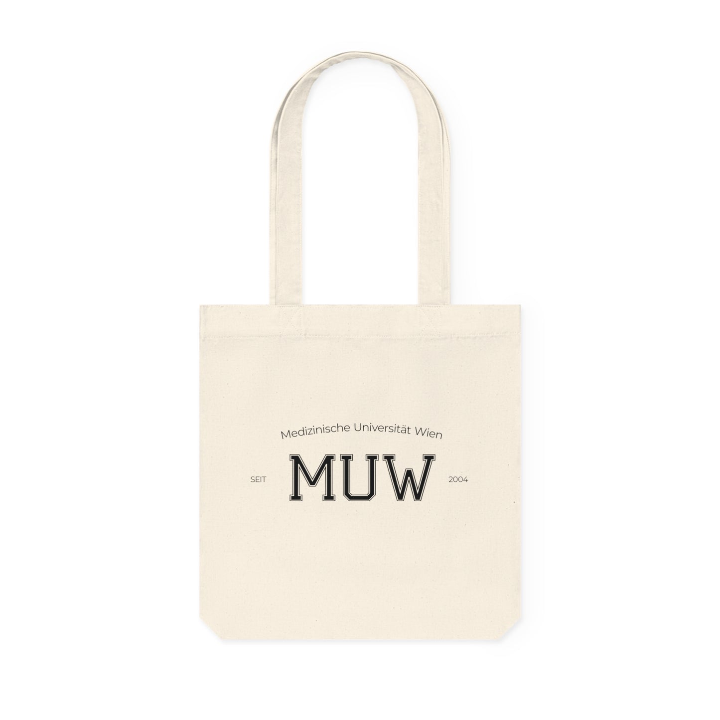 MedUni Wien College Logo Stofftasche