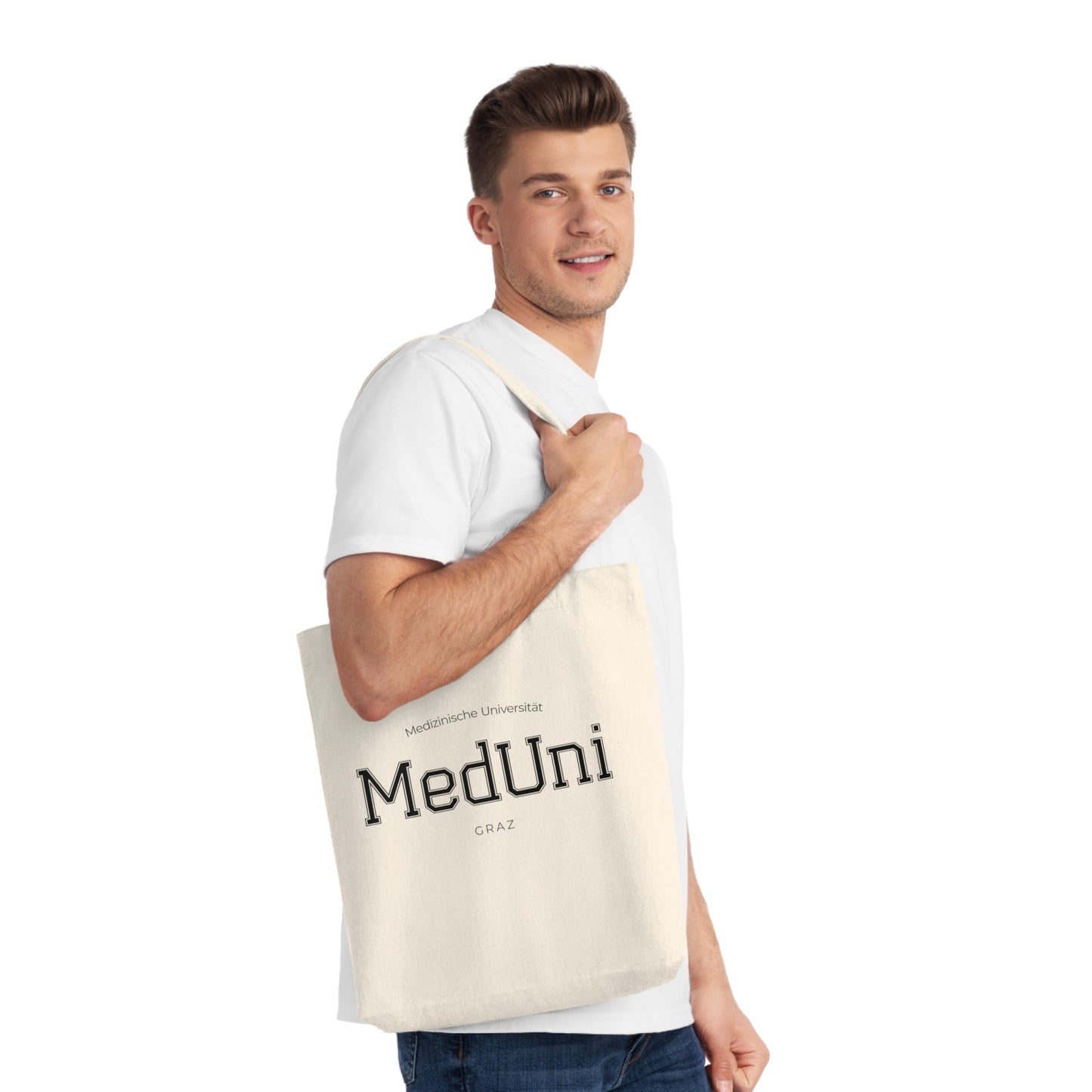 MedUni Graz Logo Stofftasche