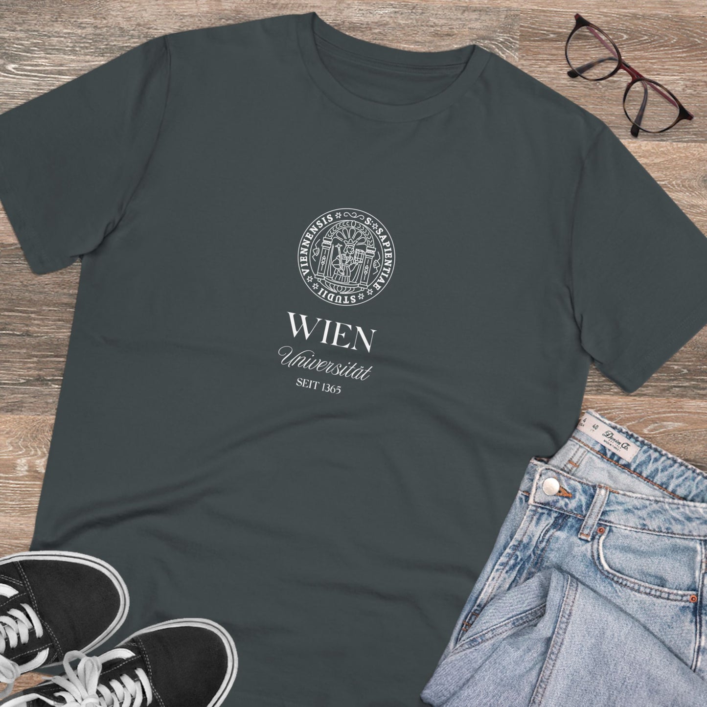 Uni Wien Logo T-shirt Unisex