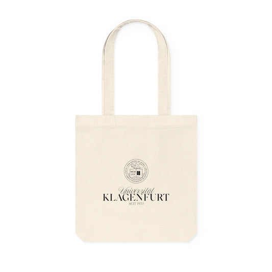 Uni Klagenfurt Siegel Logo Stofftasche