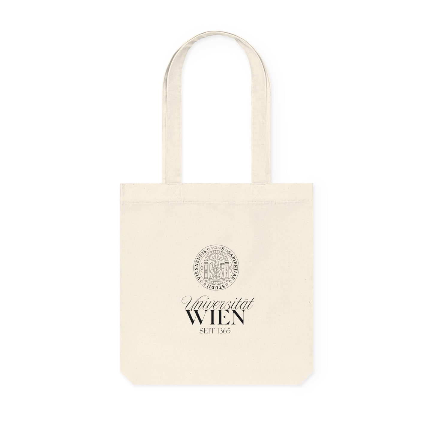 Uni Wien Siegel Logo Stofftasche