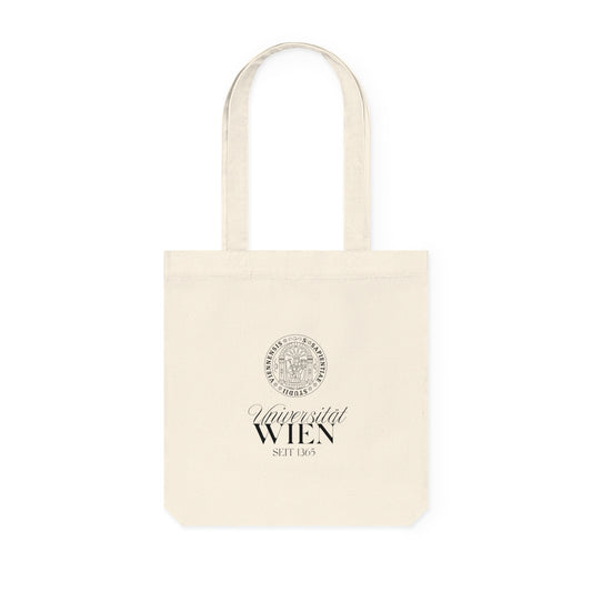 Uni Wien Siegel Logo Stofftasche
