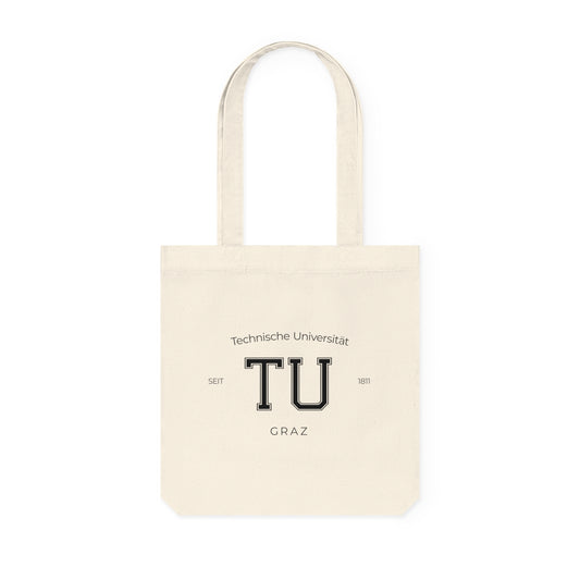 TU Graz Logo Stofftasche