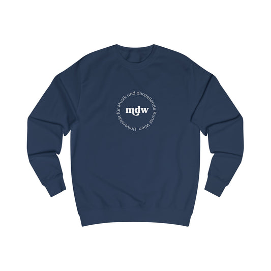 MDW Wien College Sweatshirt Blau