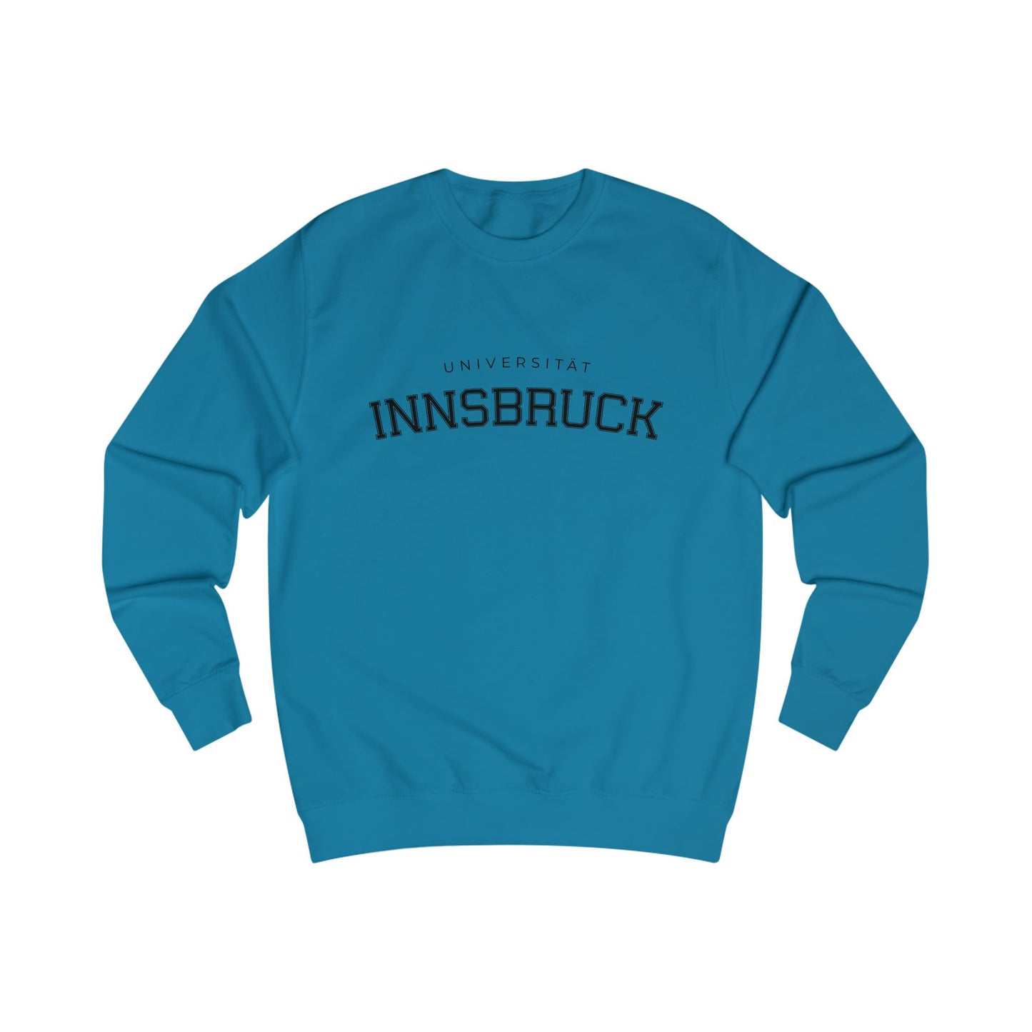 Uni Innsbruck College Logo Sweater Blau