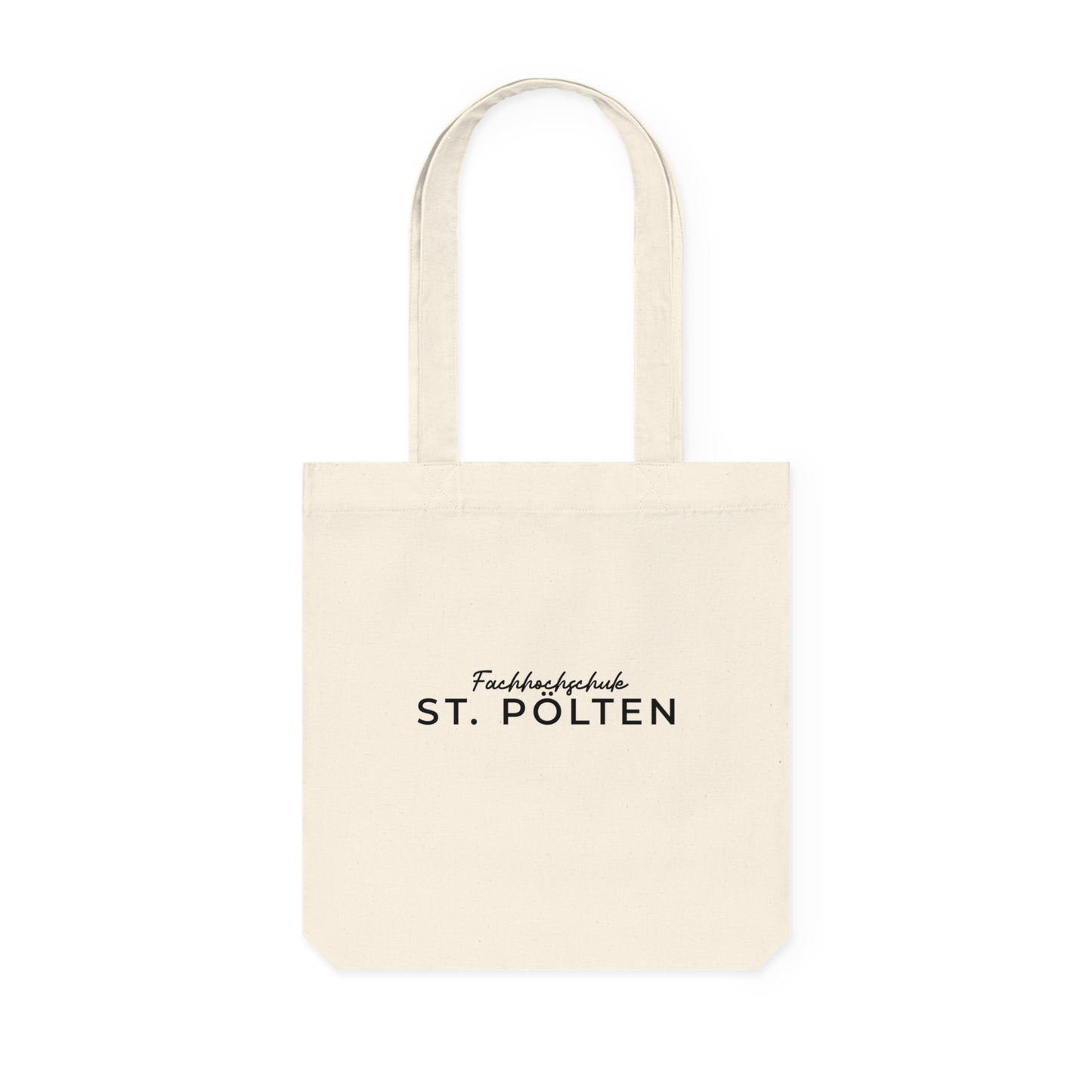 FH St. Pölten Logo Stofftasche - Campus Gwand