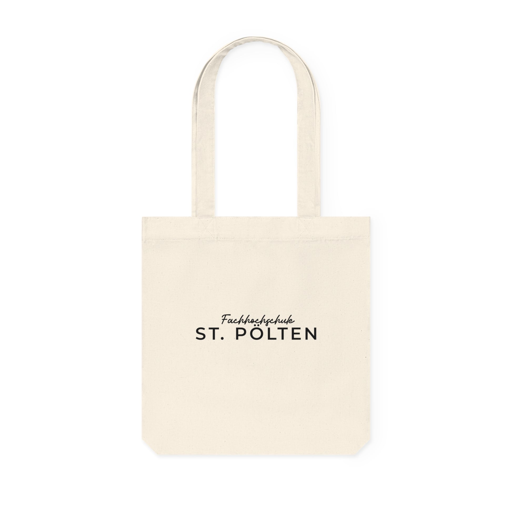 FH St. Pölten Logo Stofftasche - Campus Gwand