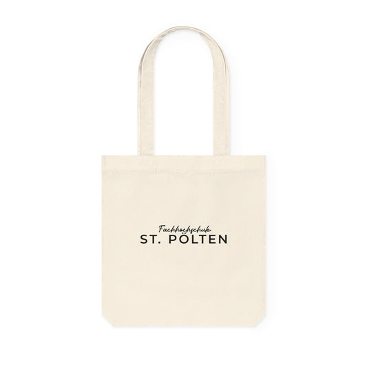 FH St. Pölten Logo Stofftasche - Campus Gwand