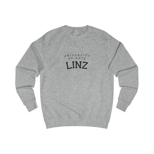 Kunstuni Linz College Sweatshirt Grau