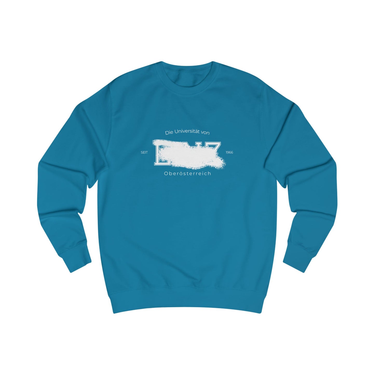 Uni Linz College Sweater Blau