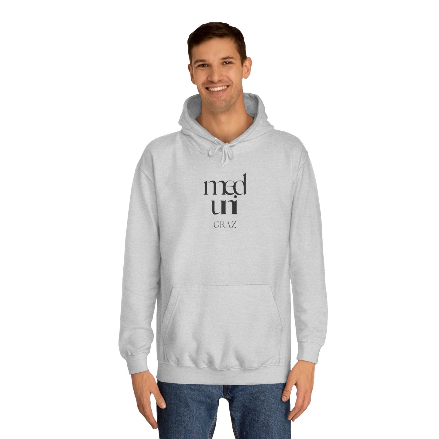 MedUni Graz College Hoodie Grau