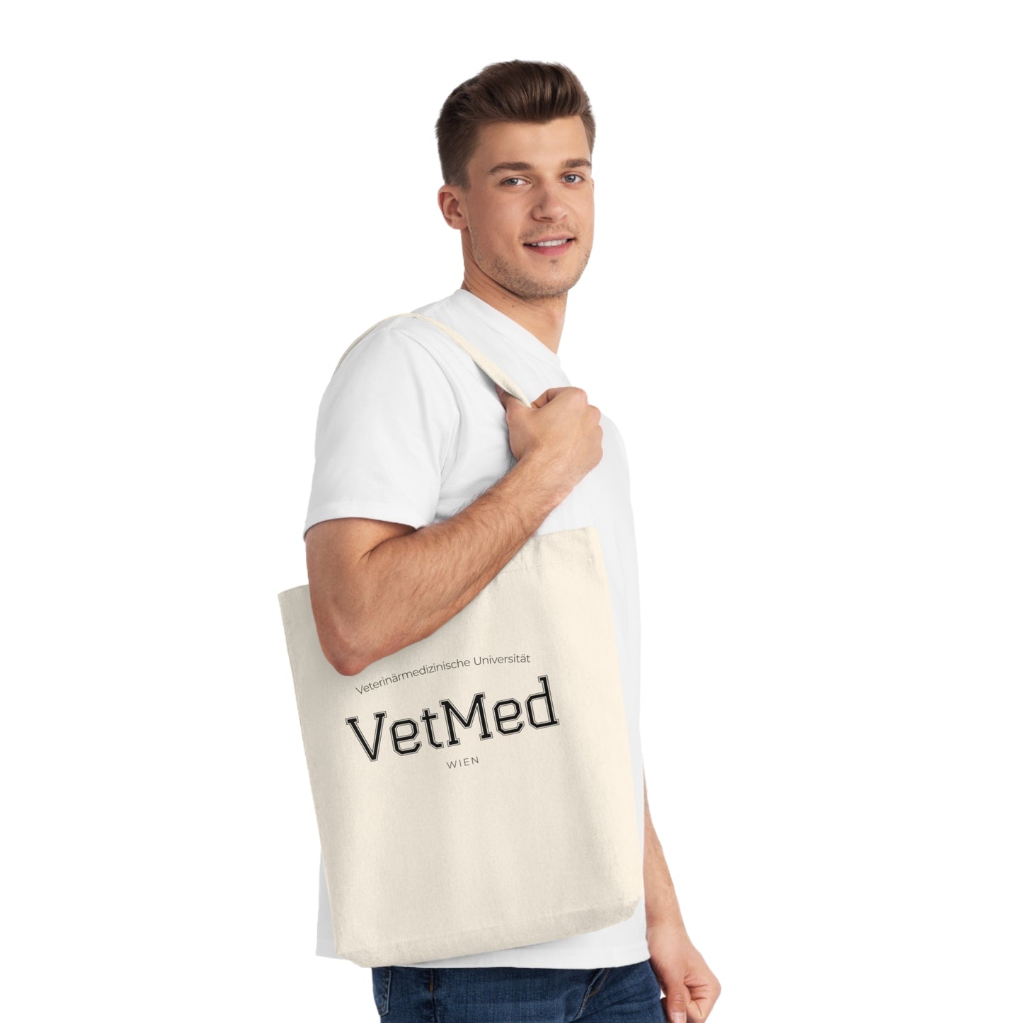 VetMed Uni Wien Logo Stofftasche