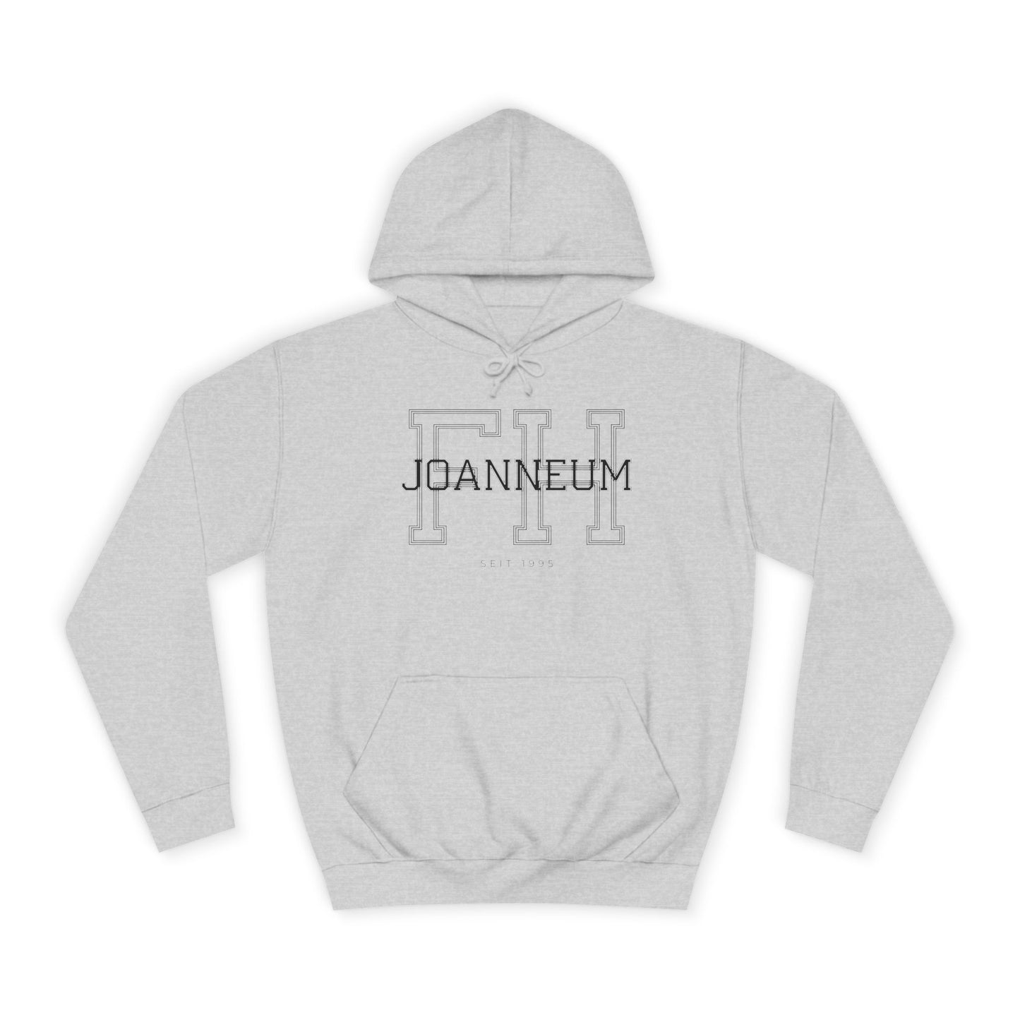 FH Joanneum College Hoodie Grau