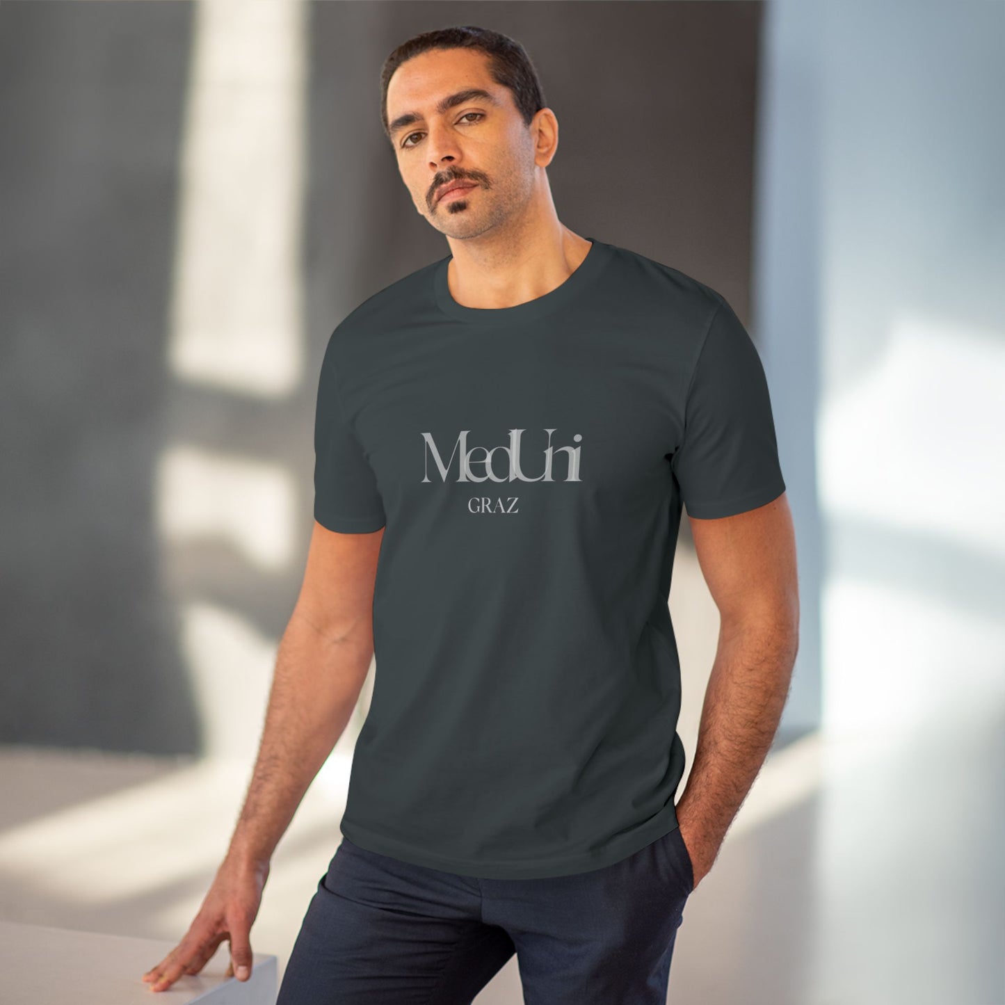 MedUni Graz Initialen T-shirt Unisex