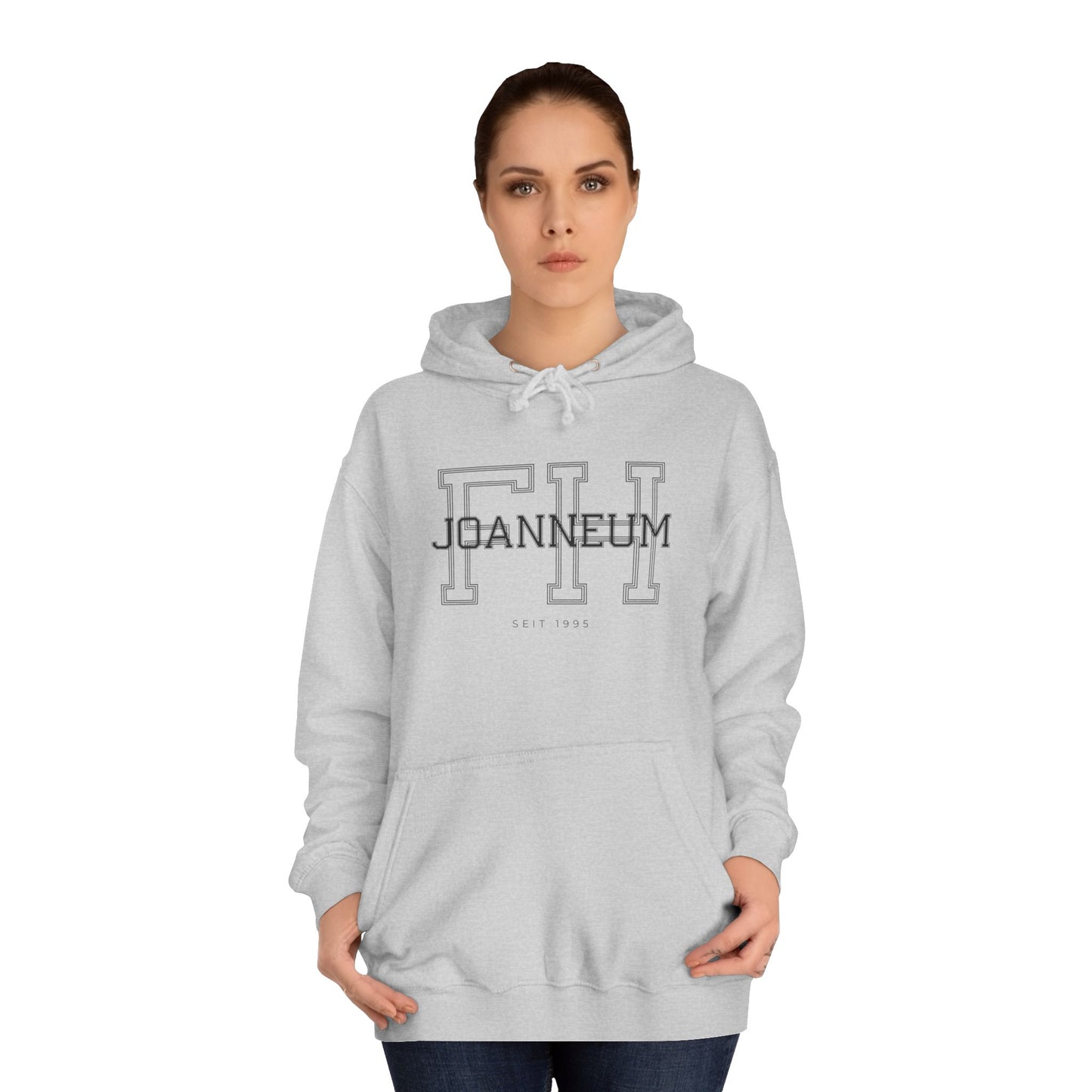 FH Joanneum College Hoodie Grau