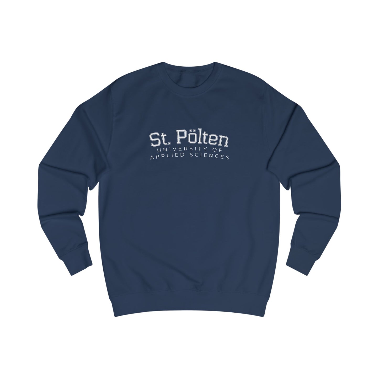 FH St. Pölten College Sweatshirt Blau