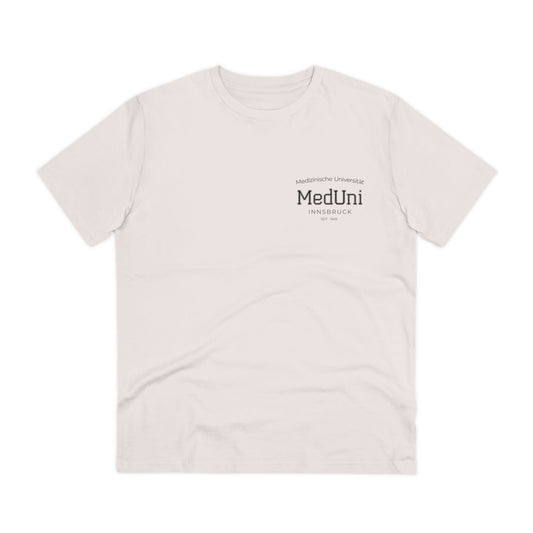 MedUni Innsbruck College Logo T-shirt Vintage Weiß