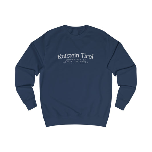FH Kufstein Tirol College Sweatshirt Blau