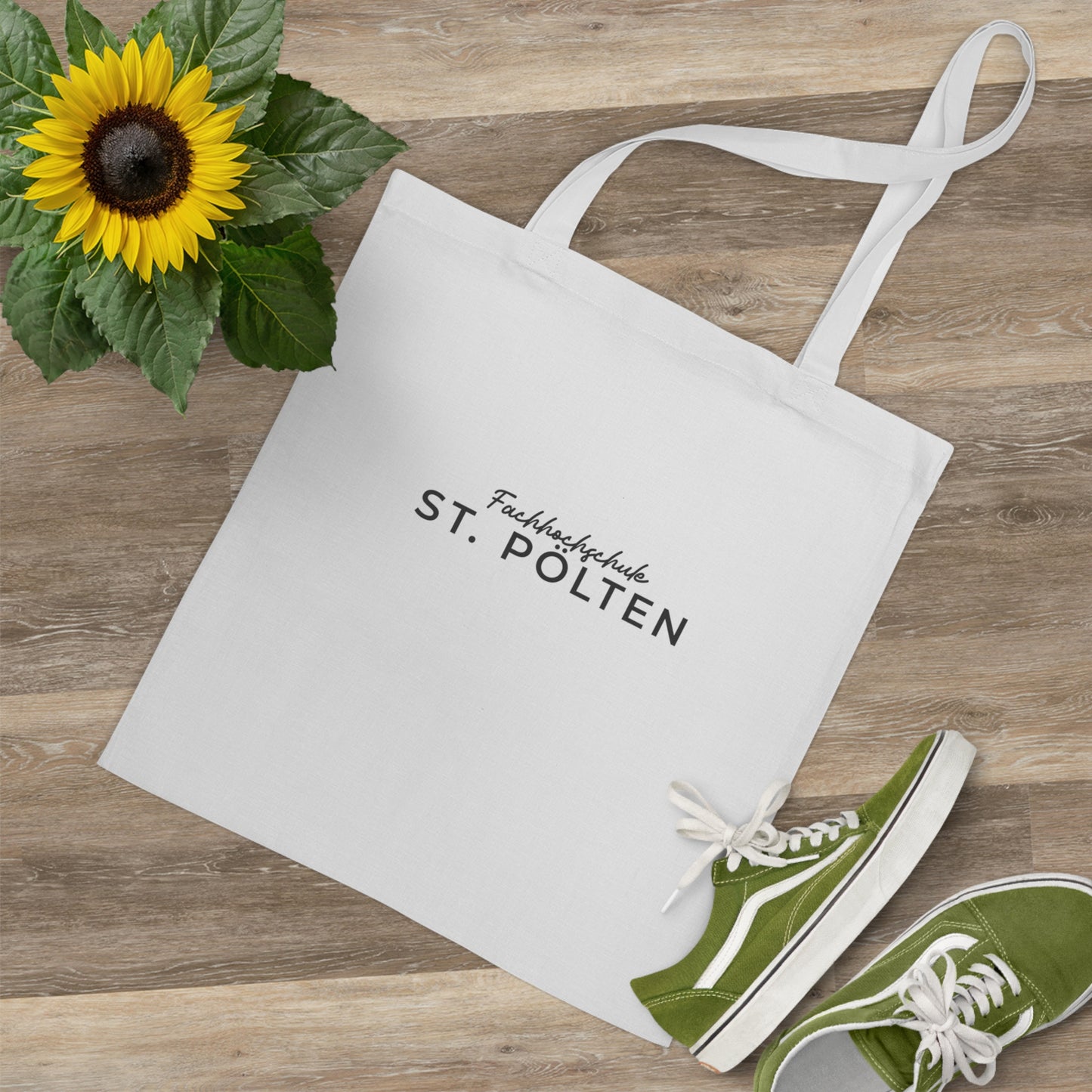 FH St. Pölten Logo Stofftasche