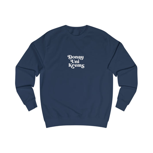 UWK Krems College Sweatshirt Blau
