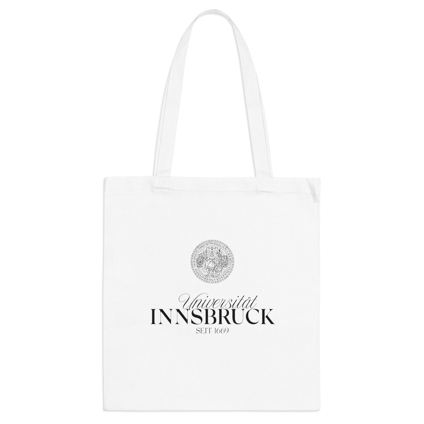 Uni Innsbruck Siegel Logo Stofftasche