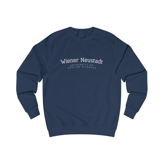 FH Wiener Neustadt College Sweatshirt Blau