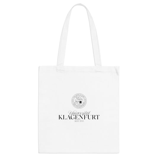 Uni Klagenfurt Siegel Logo Stofftasche