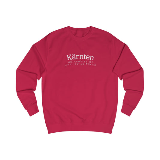 FH Kärnten College Sweatshirt Rot