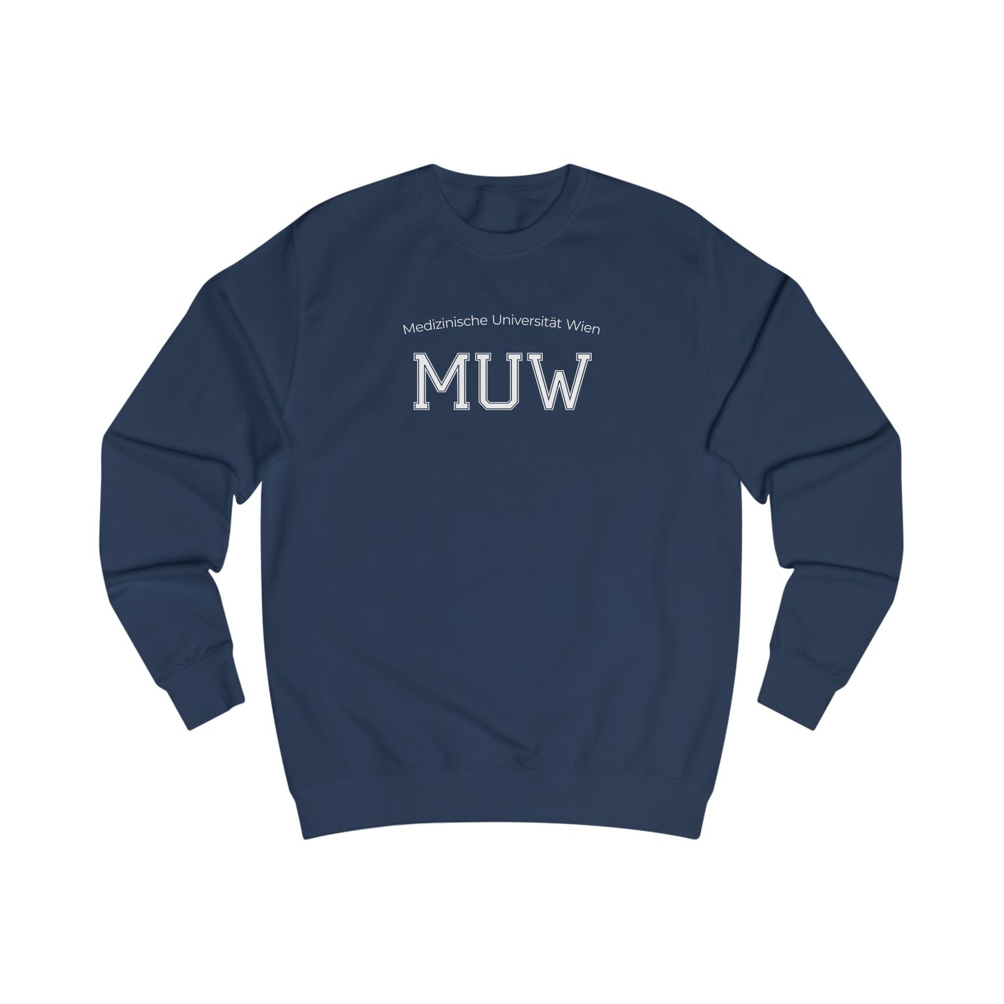 MedUni Wien College Sweater Blau
